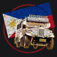 Jeepney t-shirt Design