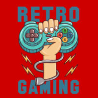 Retro Gaming T-shirt (women) Design
