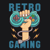 Retro Gaming T-shirt (men) Design