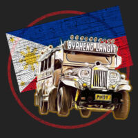Jeepney Byaheng Langit t-shirt (Women) Design