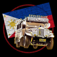 Jeepney Byaheng Langit t-shirt (Kids) Design